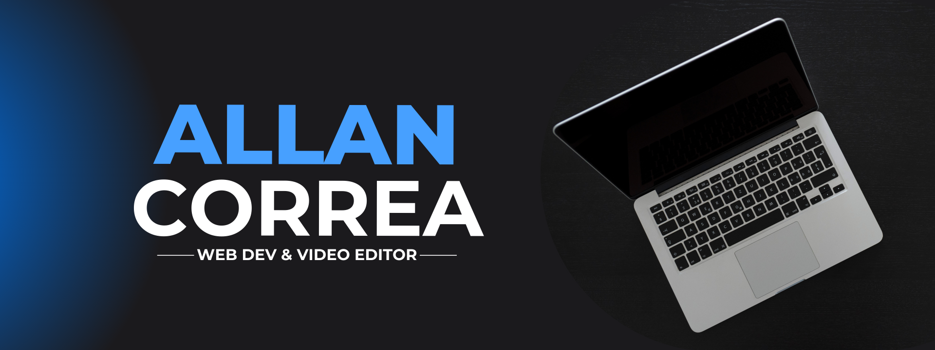 Banner de apresentação